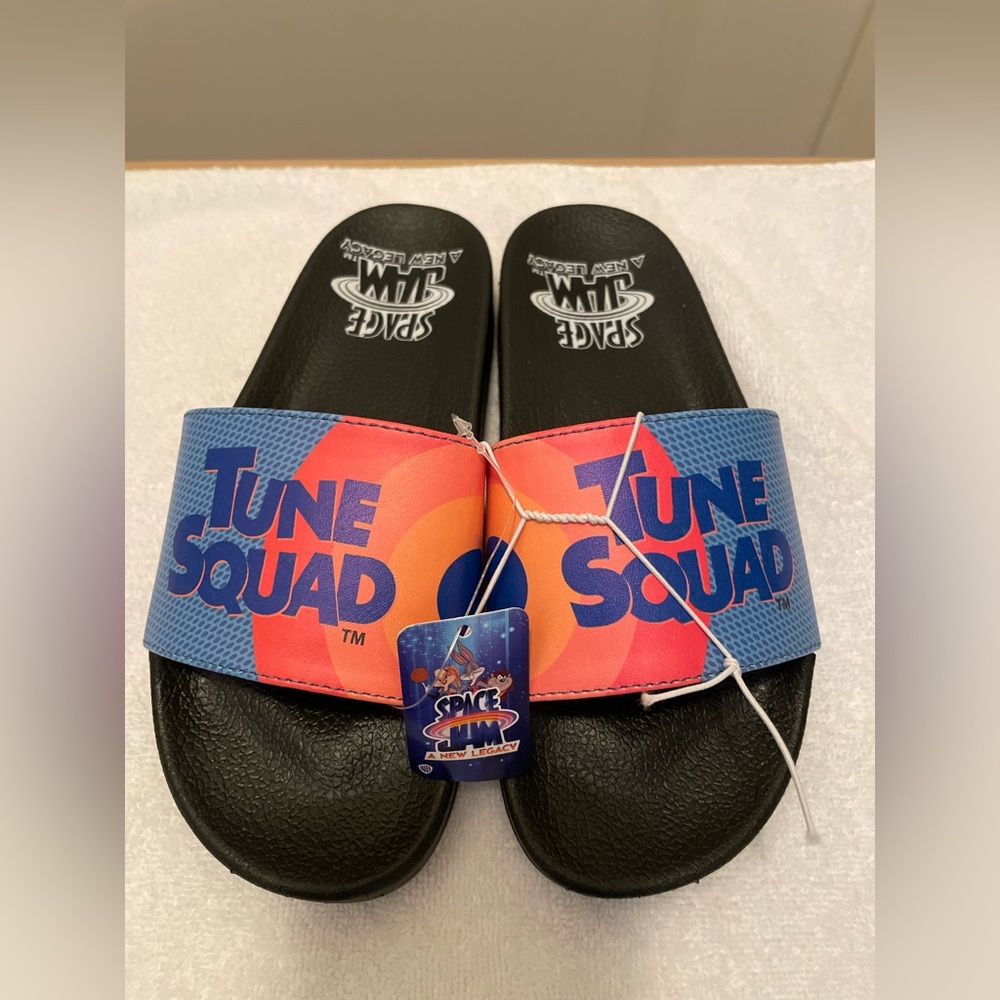 Kids Space Jam Tune Squad Slide- Boys 2/Girls 3